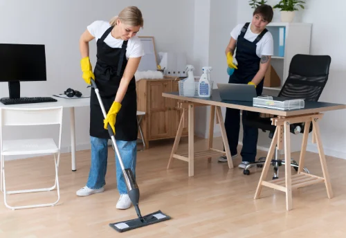 Nettoyage de bureau professionnel à Faucompierre