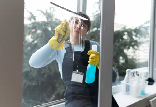 Nettoyage de vitres intérieures et extérieures à Faucompierre